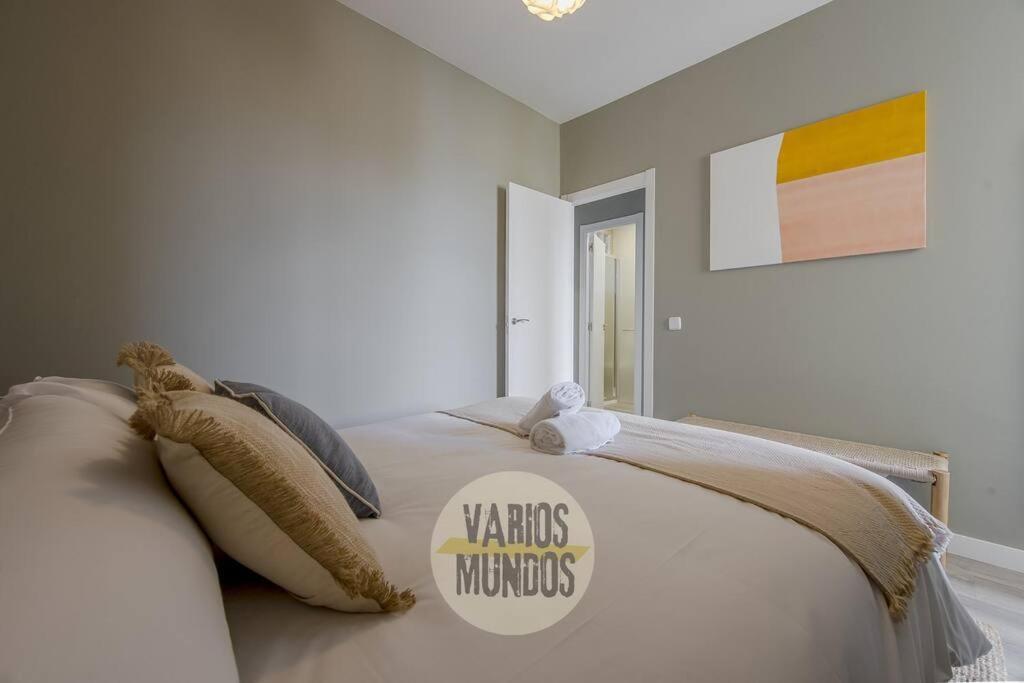 Luxury&Cool 9Pax Con Vistas Al Centro De Madrid Apartment Exterior foto