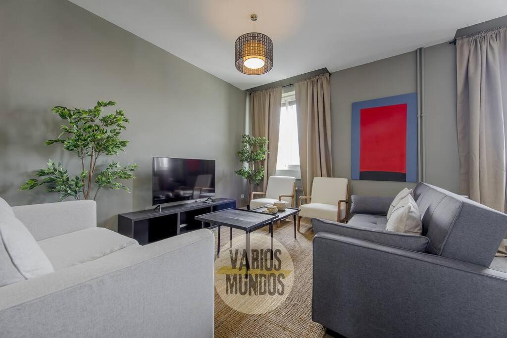 Luxury&Cool 9Pax Con Vistas Al Centro De Madrid Apartment Exterior foto