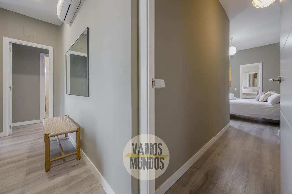 Luxury&Cool 9Pax Con Vistas Al Centro De Madrid Apartment Exterior foto