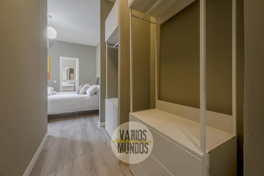 Luxury&Cool 9Pax Con Vistas Al Centro De Madrid Apartment Exterior foto