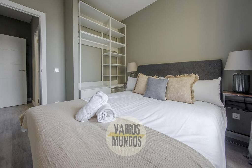 Luxury&Cool 9Pax Con Vistas Al Centro De Madrid Apartment Exterior foto