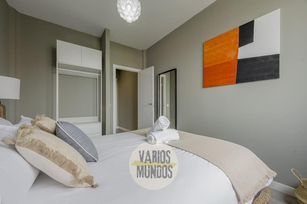 Luxury&Cool 9Pax Con Vistas Al Centro De Madrid Apartment Exterior foto