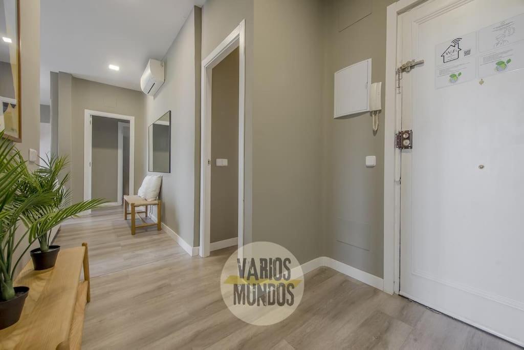 Luxury&Cool 9Pax Con Vistas Al Centro De Madrid Apartment Exterior foto